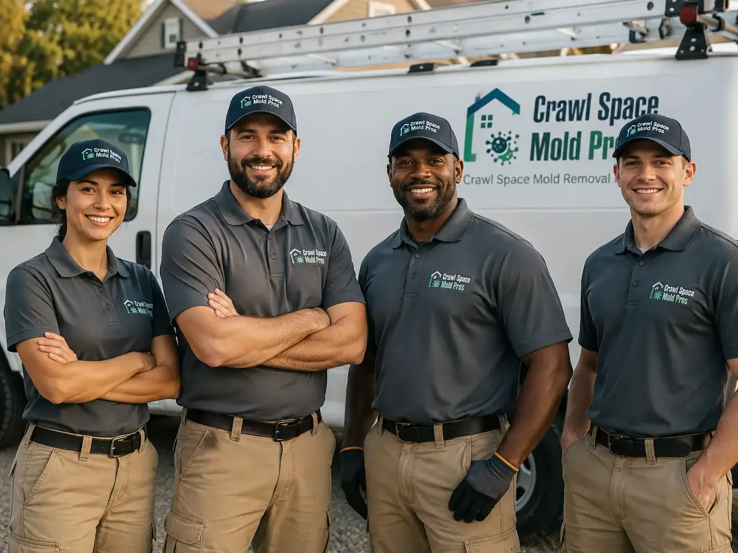 Crawl Space Mold Removal company in Strum, WI