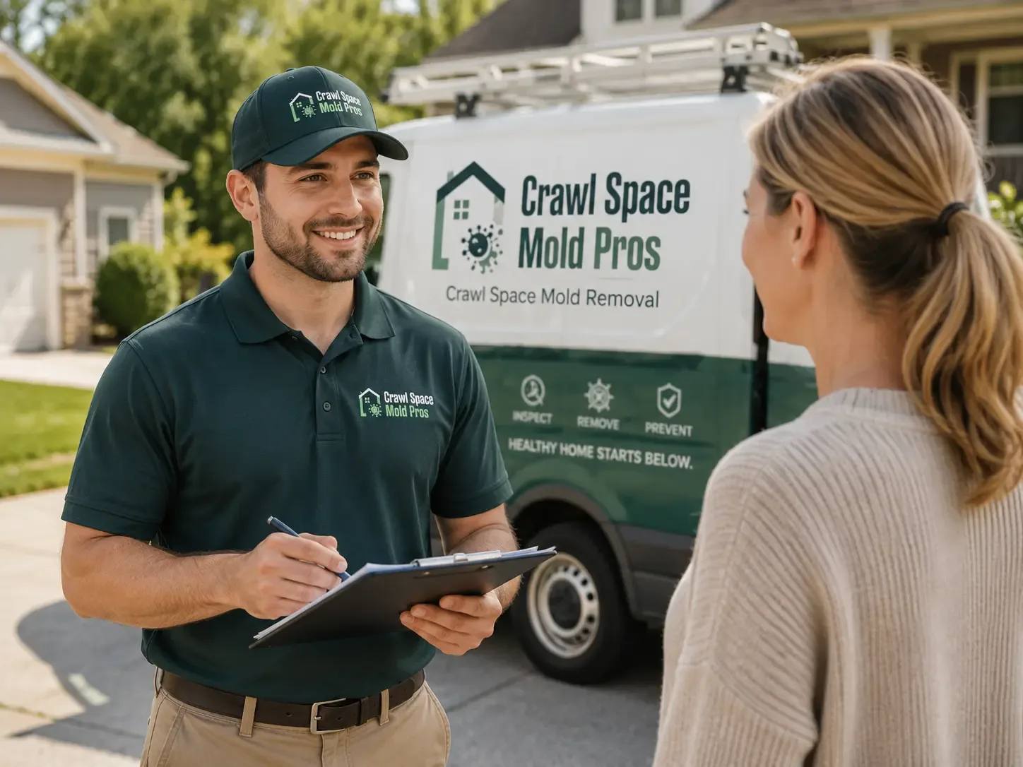 Crawl Space Mold Removal Strum, WI FAQs